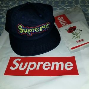Supreme Logo 6 - Panel Hat Lmtd